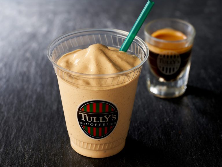 The ‘Espresso Shake’ is back for good with a permanent position on the Tully’s menu