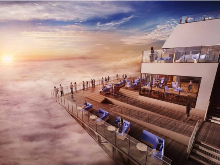 Unkai Terrace’s renewal will allow you to get closer than ever before to Japan’s Sea of Clouds