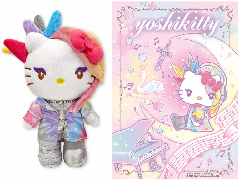 Yoshikitty returns with a dreamy pastel goth makeover