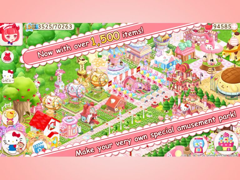 Hello Kitty World 2 now available internationally in English version