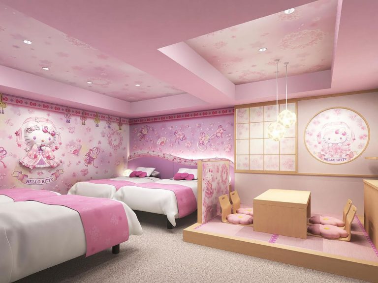 Surround yourself in Hello Kitty with themed hotel room in Tokyo’s Asakusa neighborhood
