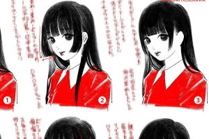 Six cute hime cut hairstyles according to illustrator Narumi Hosokawa