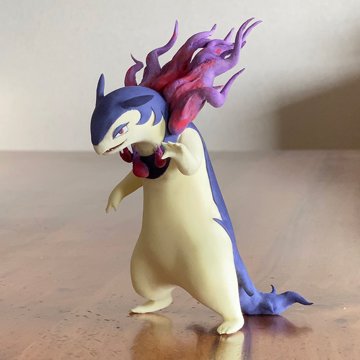 Typhlosion de Hisui, Pokémon