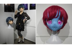 Hyokkame Solo Exhibition: Discover The Surreal and Kawaii World of Artistic Kigurumi Masks