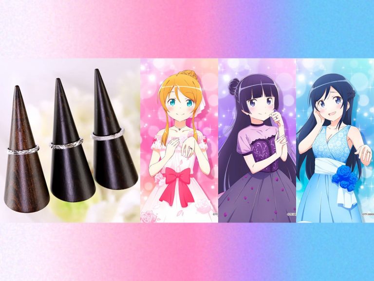 Oreimo celebrates 10th anniversary of anime with “Imouto Forever” wedding ring collection