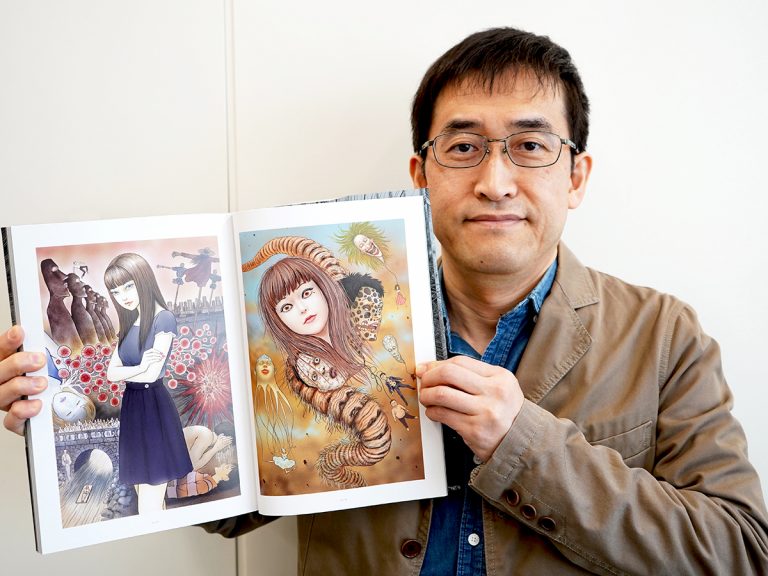 An Interview With Master of Horror Manga Junji Ito (Full Length Version)