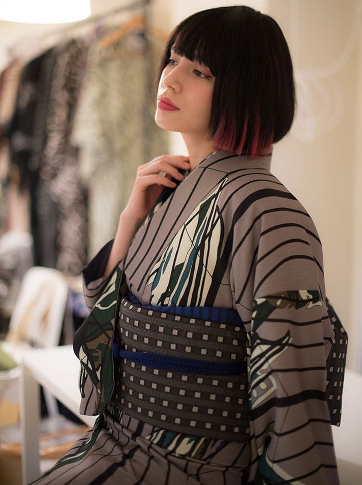 Modern kimono designer Jotaro Saito launches new brand of practical and  washable kimonos – grape Japan