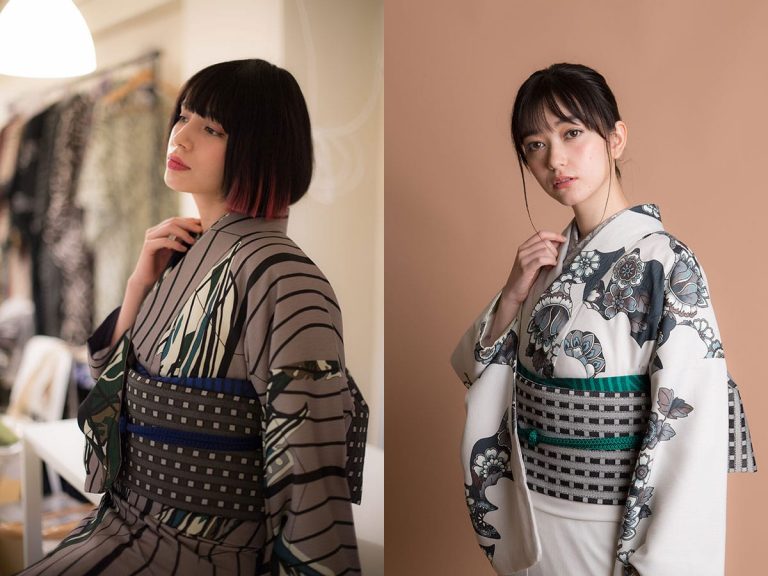 Modern kimono designer Jotaro Saito launches new brand of practical and washable kimonos