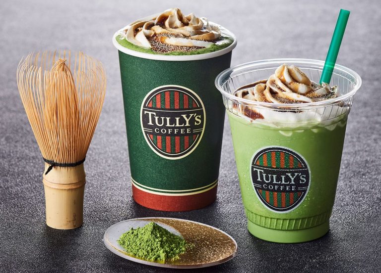 Tully’s Japan blends traditional Japanese flavors with Kuromitsu Kinako Matcha Latte