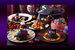 Kawaii Monster Cafe’s Halloween Menu Features Western “Monster Celebrities” Vampire, Frankenstein and Werewolf