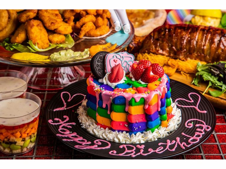 Revamped Kawaii Monster Cafe has birthday plan with “manga meat,” takeout & delivery menu