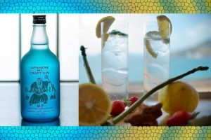 Japanese craft gin from Iki Island cuts food loss using oft-wasted parts of local fruits & veggies