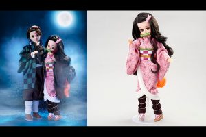 Japan’s “Barbie & Ken” Licca-chan & Haruto-kun dolls get Demon Slayer Nezuko & Tanjiro versions