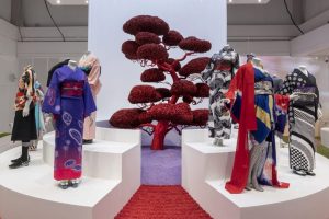 Kimono: Timeless Treasures on Display at London’s Victoria & Albert Museum until 6/21