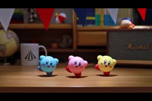 This stop-motion animated Kirby victory dance is the most adorable Kirby video ever