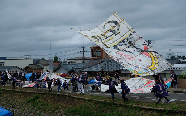 Niigata’s ‘Giant Kite Battle’: A Story of Retaliation Turns Into A Festival Tradition