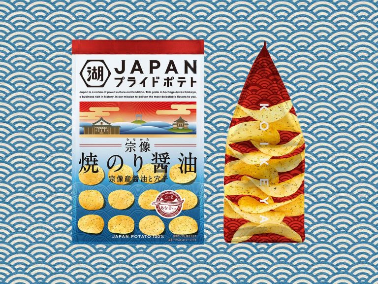 Help reduce marine waste in campaign for roasted nori, soy & conger eel flavor potato chips