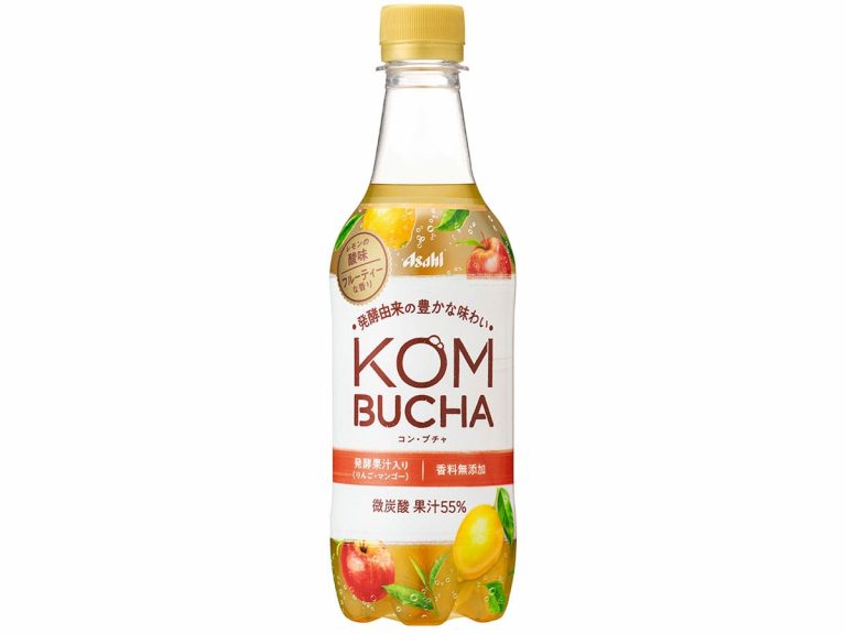 Kombucha in the konbini: Healthy new soda combines kombucha and fermented fruit juice