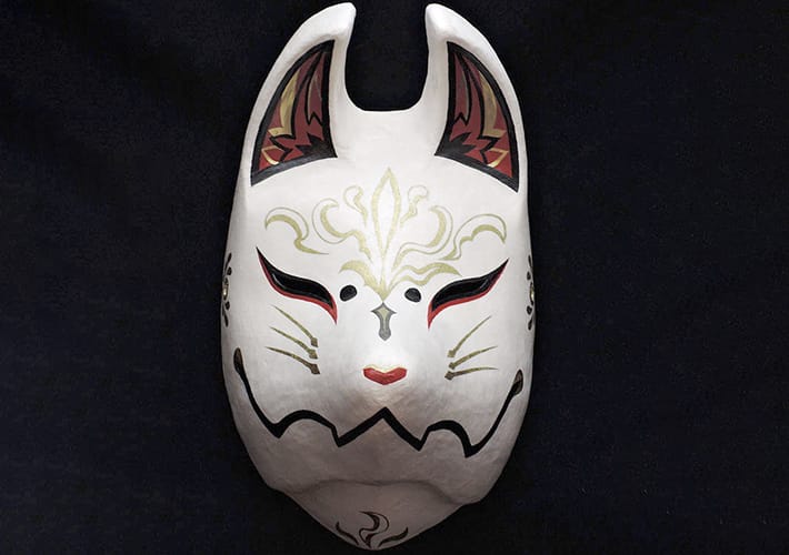 Channel your inner fox with a fox mask from Komendo – grape Japan