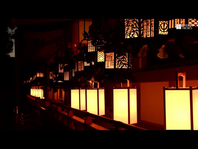 Kasuga Taisha Shrine lights 1,000 lanterns, prays for fulfillment of wishes and end of pandemic