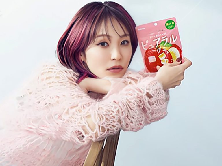 Gummies co-produced by anime singer LiSA go on sale in Japan