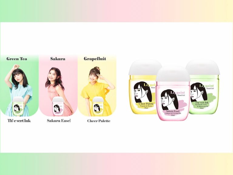 Popular YouTuber Yun oversees line of scented moisturizing alcohol-based hand gels