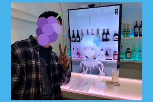 Living it up at Luppet Cafe: We visited a virtual bartender in Akihabara
