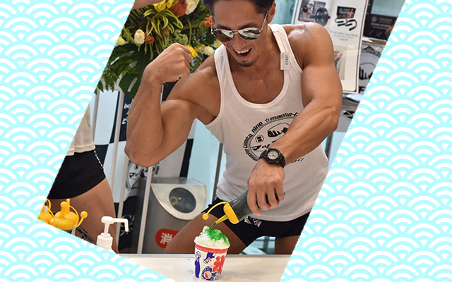 “Macho Ice” Serves Up Refreshing Iced Treats from Macho Hunks This Summer