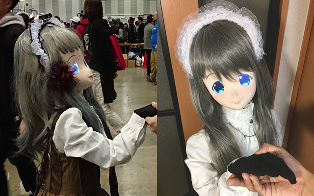 Hand-Holding Robot MaSiRo Wants To Be Your Anime Robot Maid Come To Life