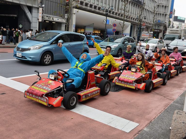 Go-kart company ordered to rebrand and to pay 50 million yen in damages to Nintendo
