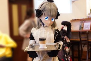 After maid robot café’s successful trial run in Akihabara, creator looks to the future