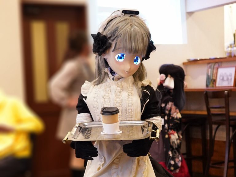 After maid robot café’s successful trial run in Akihabara, creator looks to the future