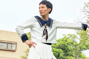 A Japanese sailor uniform that’s easy for boys to wear stirs up interest in Japan [Interview]