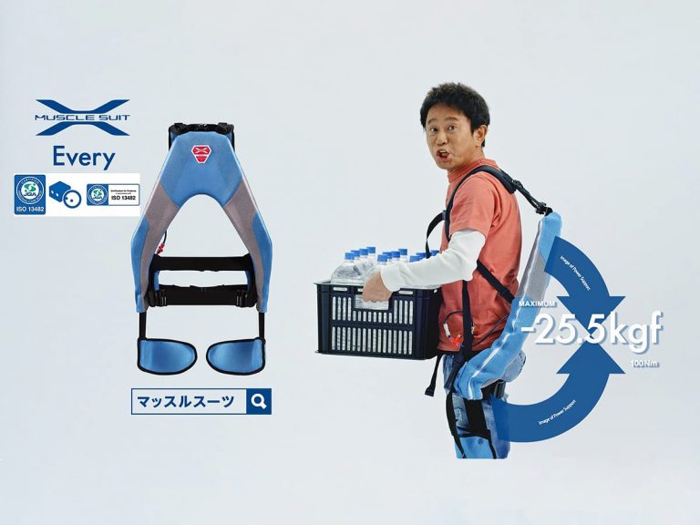 Japanese exosuit is world’s first to be awarded ISO certification for robots and robotic devices