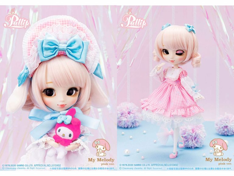 Adorable My Melody fashion doll is Sanrio’s second official collaboration with Pullip