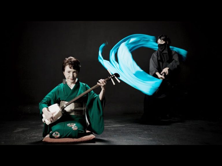 Masters of Japanese Traditional Instruments play Anime songs and Demon Slayer opening