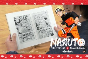 eBook Reader Containing All 72 Volumes of Naruto in English Smashes Crowdfunding Goal