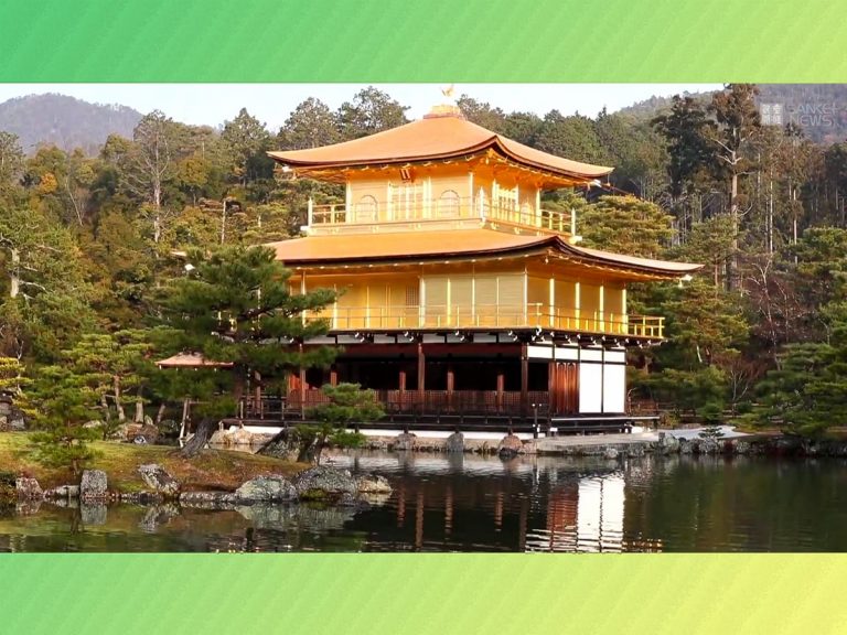 World Heritage Site Kinkakuji Temple emerges from renovations more resplendent than ever