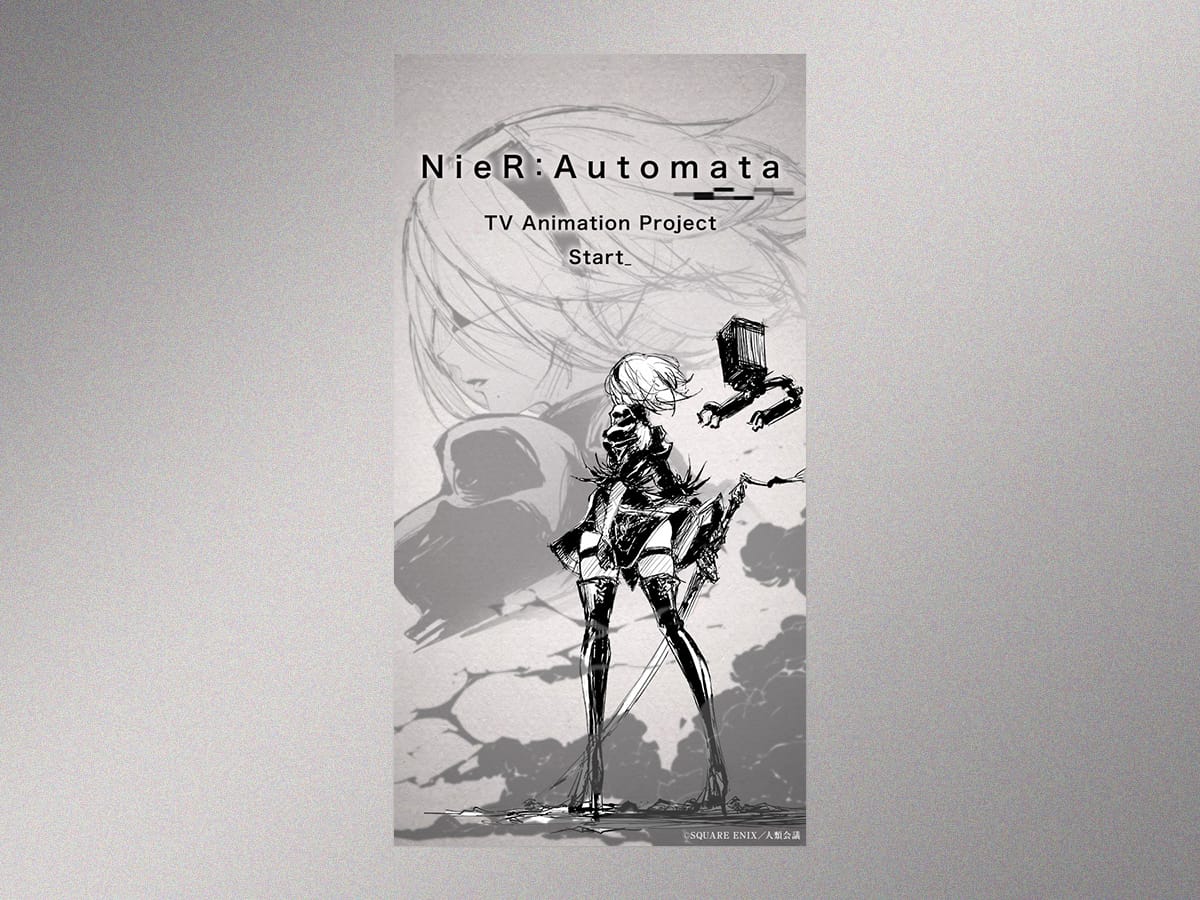 NieR: Automata' Is Receiving an Anime Adaptation