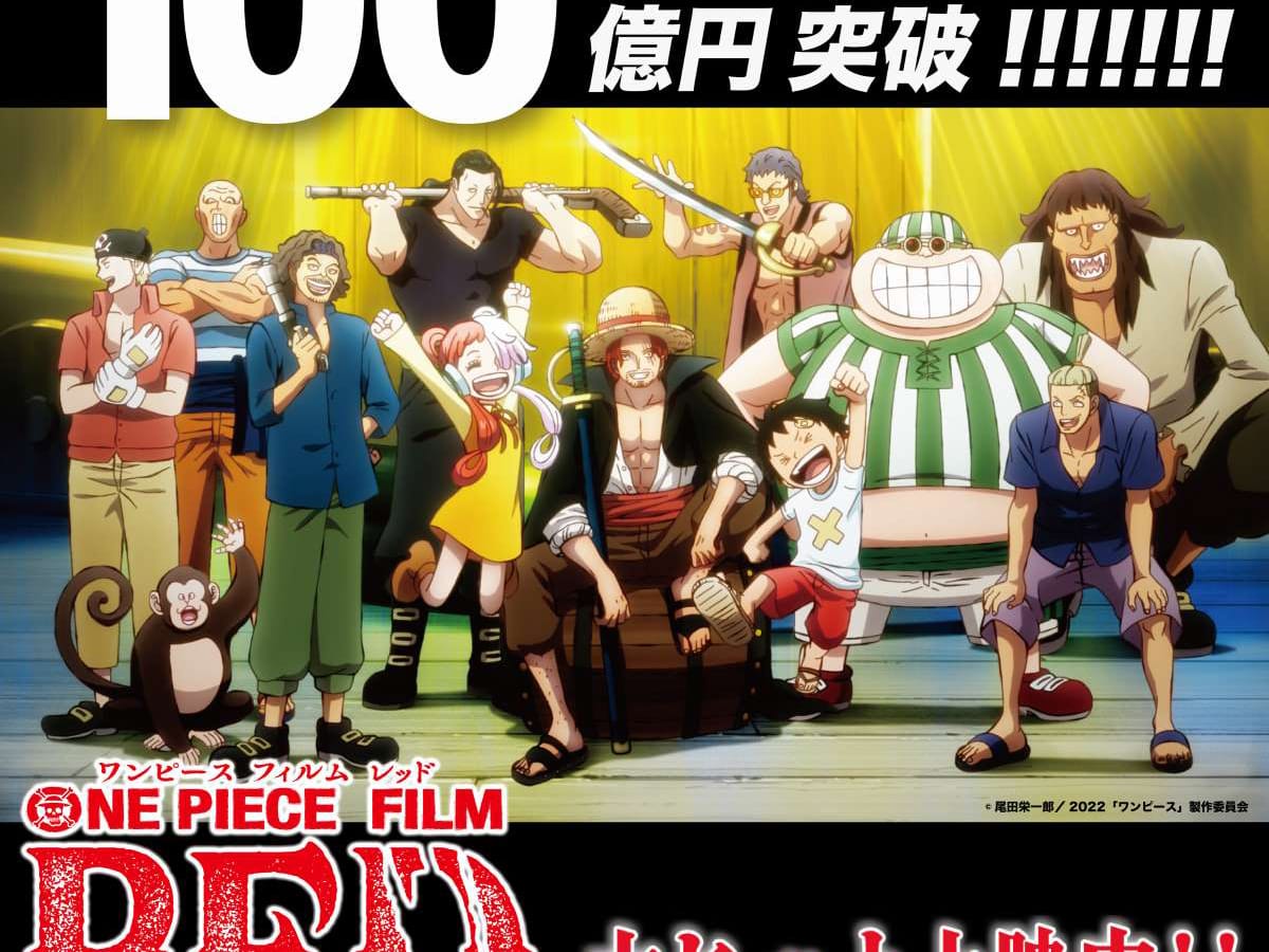 One Piece Film Gold Debuts at #1 with 1.15 Billion Yen - Crunchyroll News