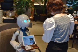 We visited the Avatar Robot Café DAWN Ver. β , where robots empower humans to work