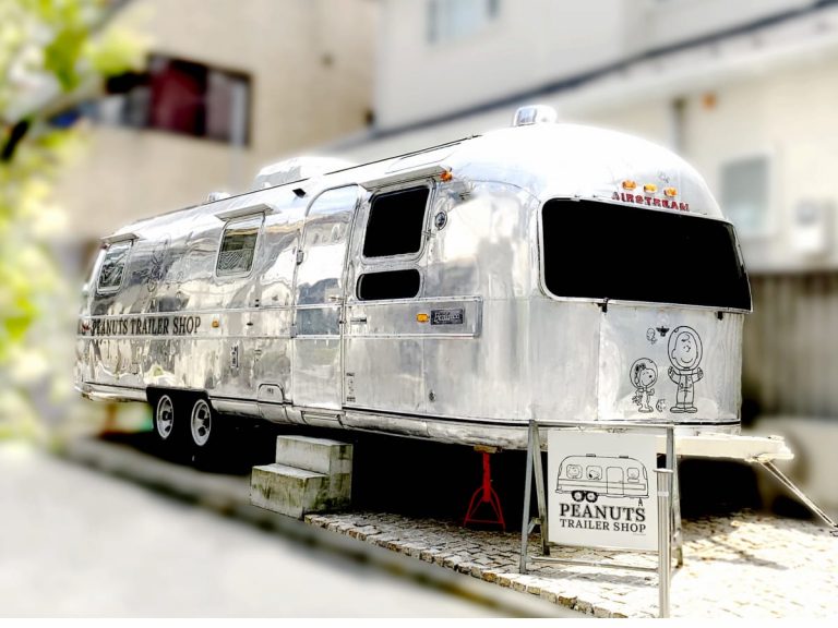 PEANUT’s Trailer Shop rolls in to Tokyo with must-have trendy goods