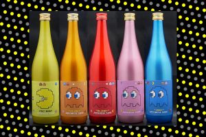 Pac-Man sake lineup celebrates video game legend’s 40th anniversary