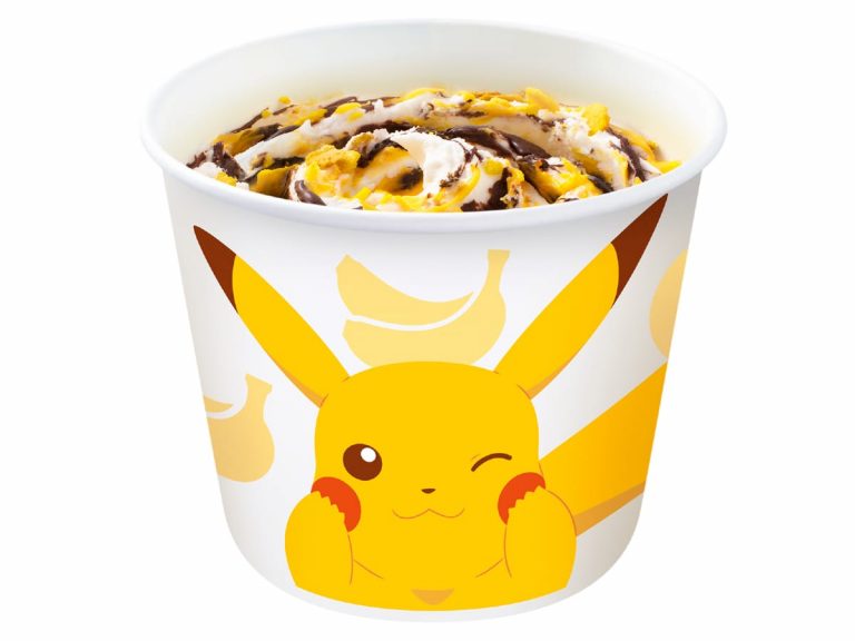McDonald’s Japan releases trio of Pikachu themed fruit desserts for summer