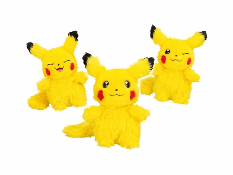 Pikachu plushie surprise toy: One of three types revealed by washing with water