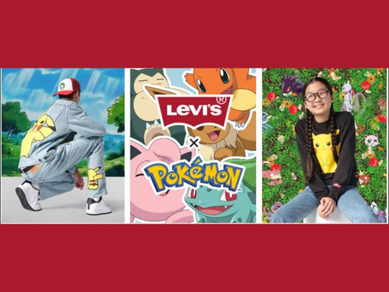 Levi Strauss Japan celebrates Pokémon’s 25th anniversary with its Levi’s x Pokémon lineup