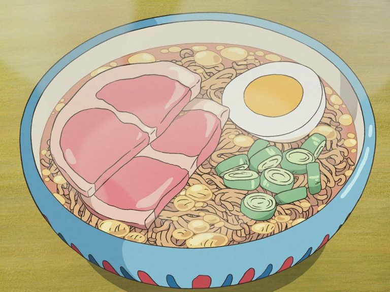 Japanese woman living in a “house like Ghibli” shows how to make “Ponyo’s ramen” [video]