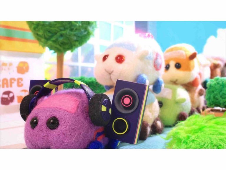 Pui Pui Molcar Drives Home Stop-motion Anime with Fuzzy Characters and Black Humor