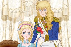 “Rose of Versailles” anime film announced; new images of Oscar and Marie Antoinette revealed