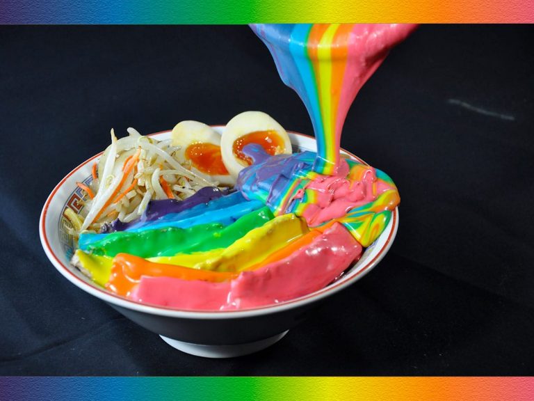 Dosanko’s 50th anniversary Happy Rainbow Ramen conveys chain’s hopes for happier times